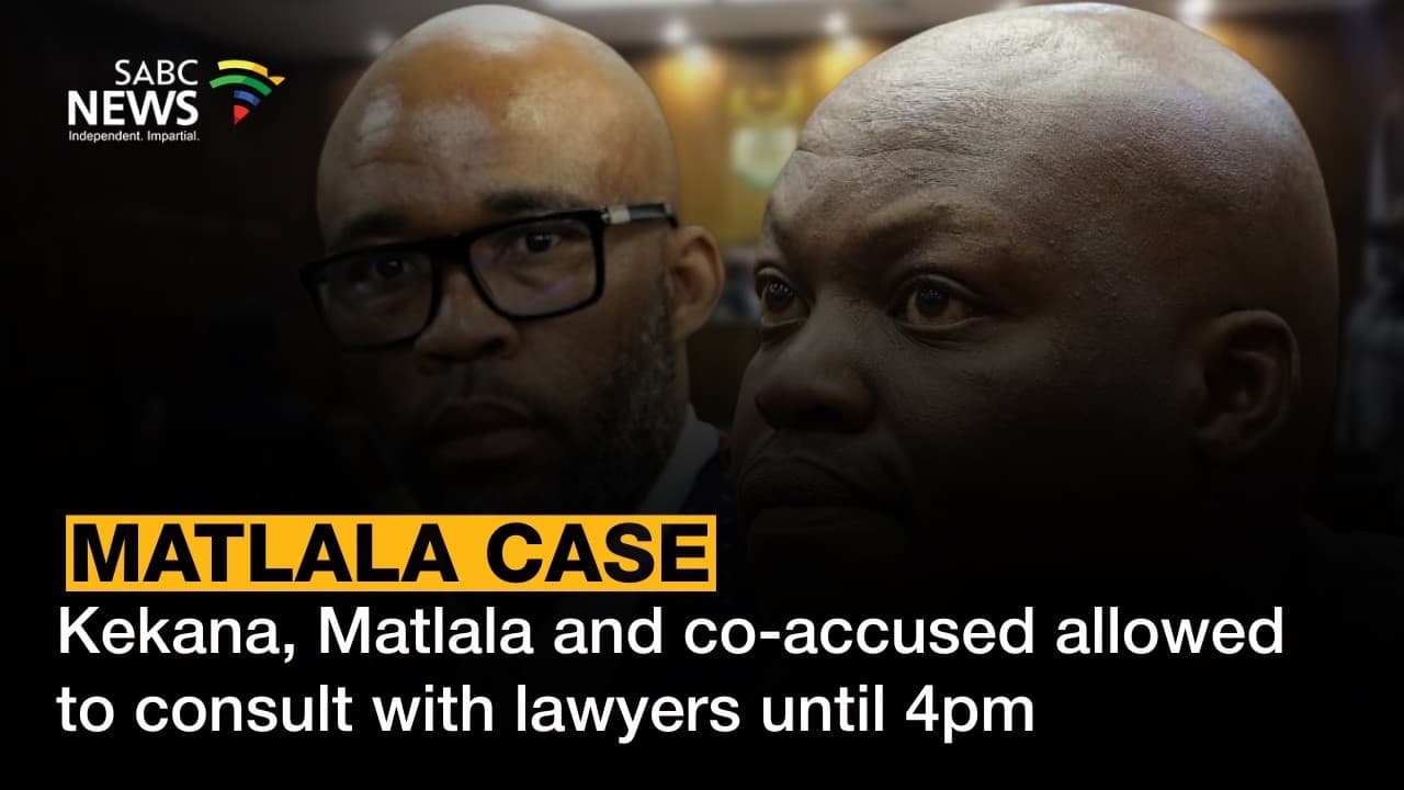 Vusumuzi ‘Cat’ Matlala and co-accused back in court