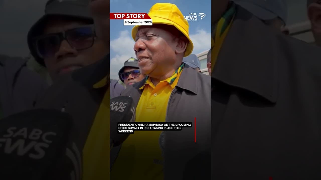 Geopolitical tensions to dominate BRICS Summit discussions: Ramaphosa