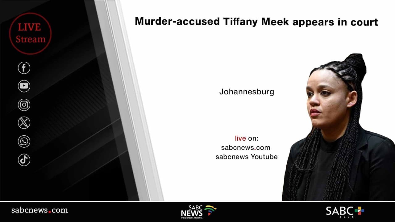 LIVE: Alleged murderer Tiffany Meek back in court