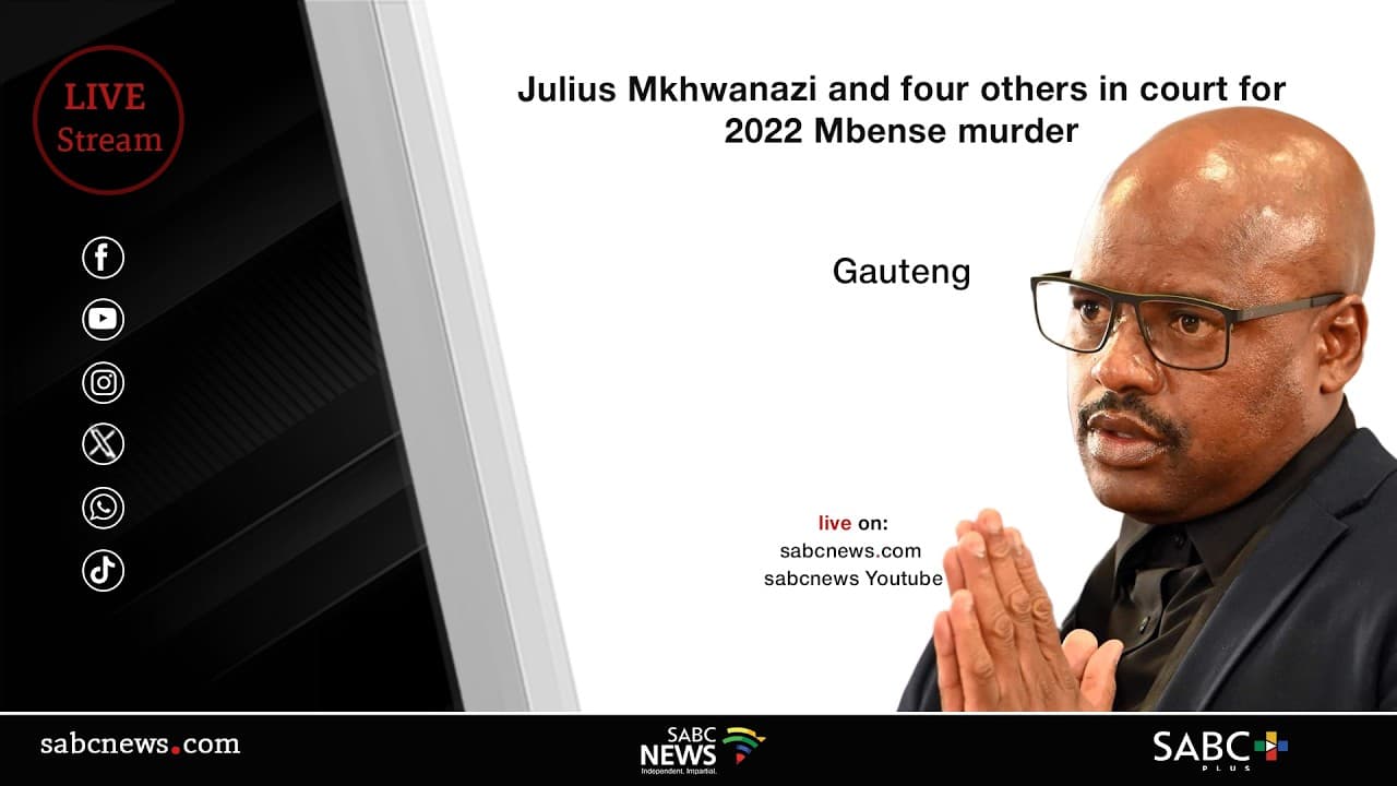LIVE: Julius Mkhwanazi, co-accused back in court for bail application