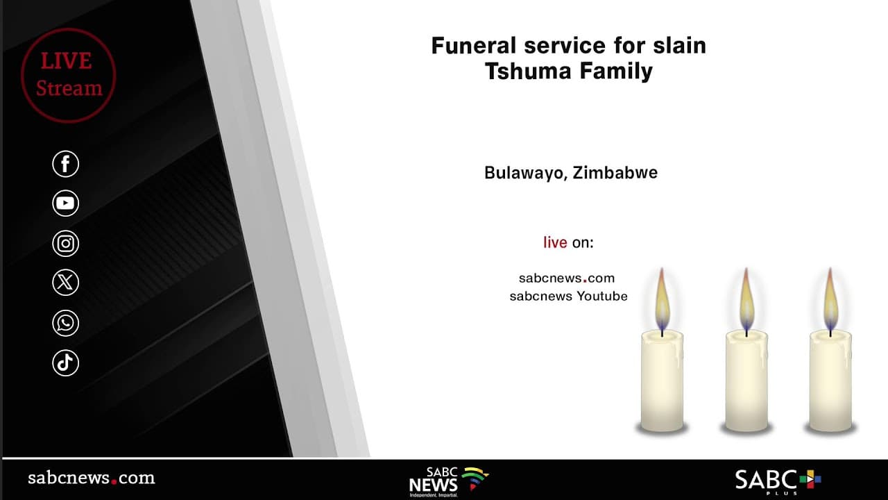Family, friends pay last respects to Nothabo Tshuma and daughters