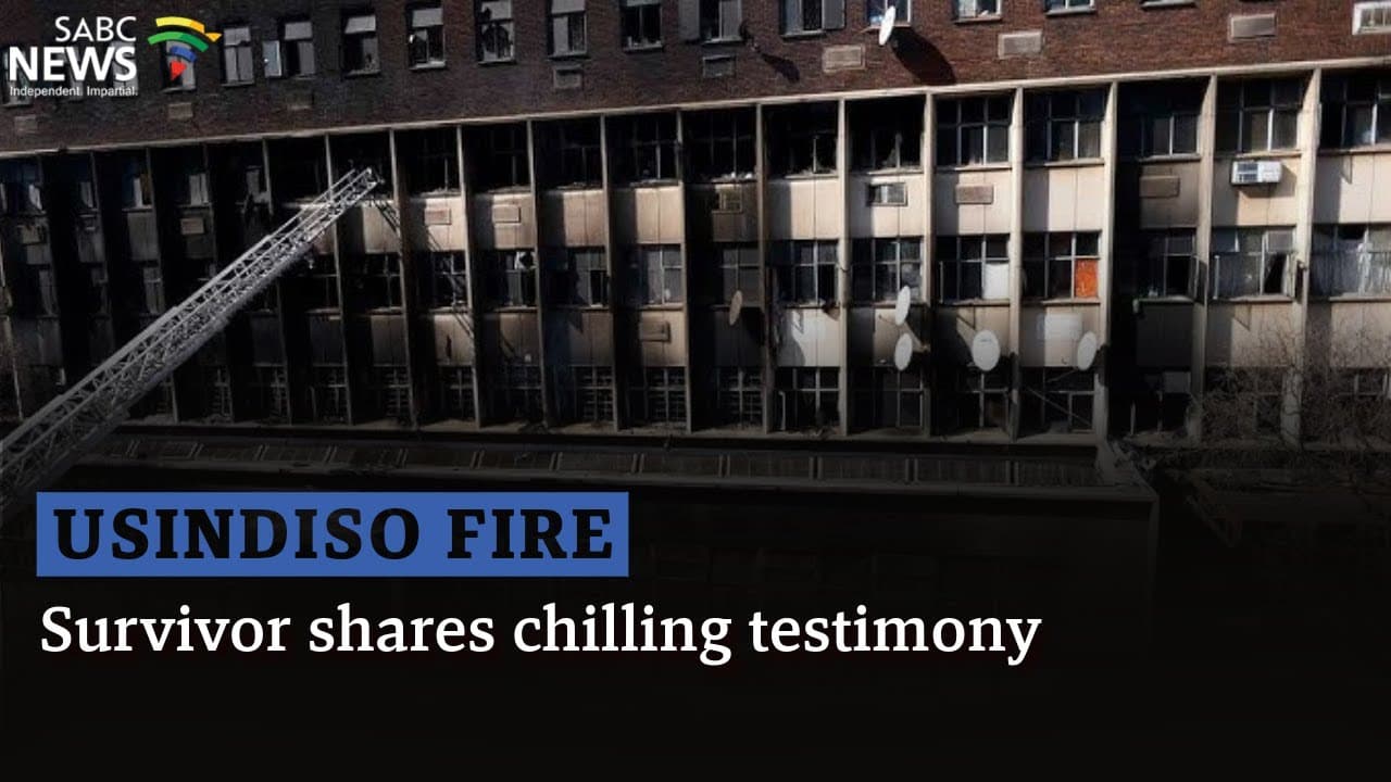 Court hears firsthand account of charred body found in Usindiso fire