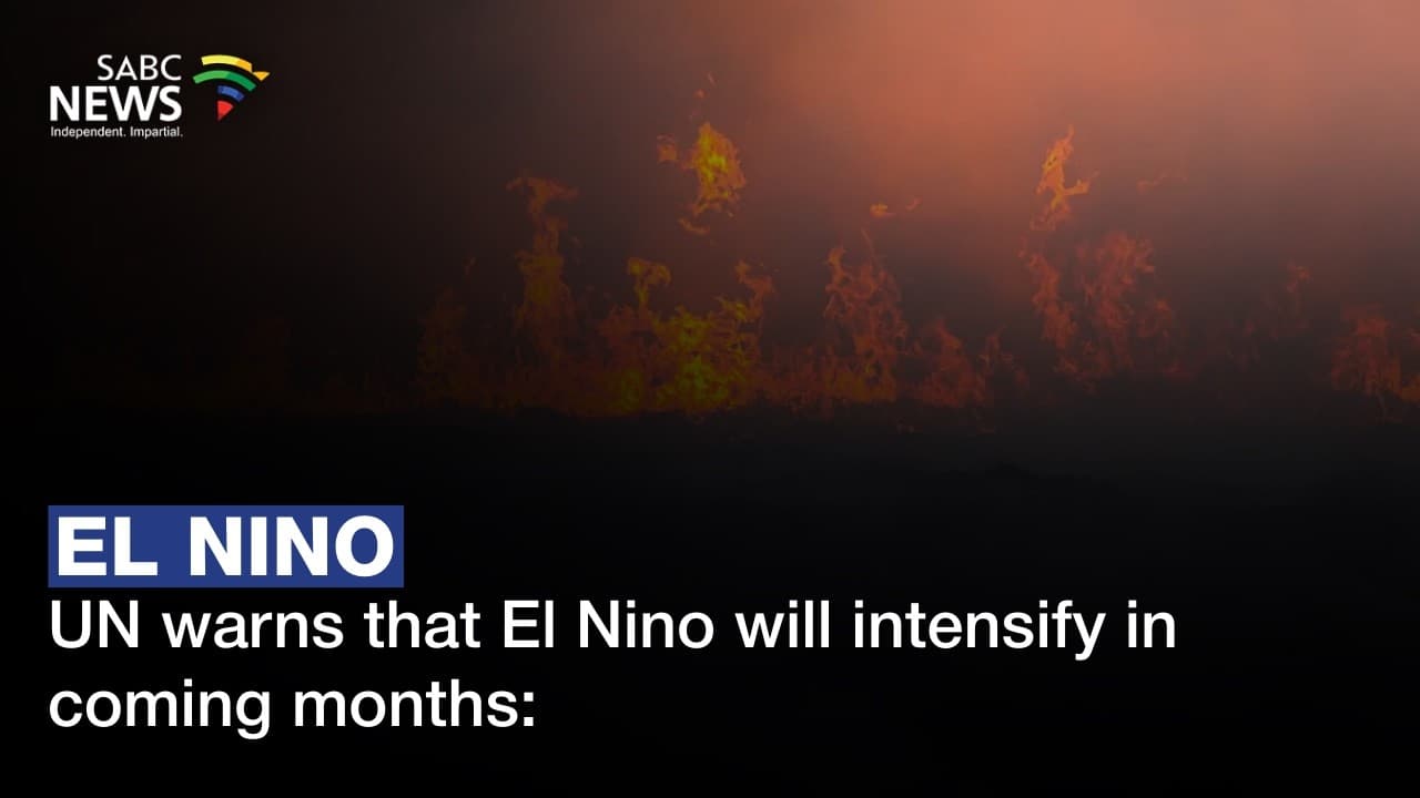 Cabinet intensifies preparations for El Niño impact