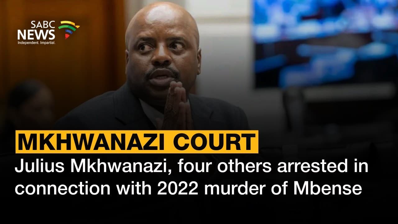 Julius Mkhwanazi, co-accused back in court for Emmanuel Mbense murder