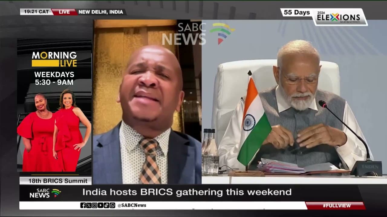 Ramaphosa aims to boost international relations at BRICS Summit