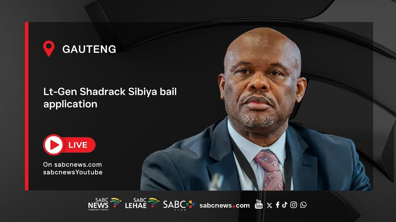 LIVE: [EXPLICIT CONTENT] Shadrack Sibiya bail application