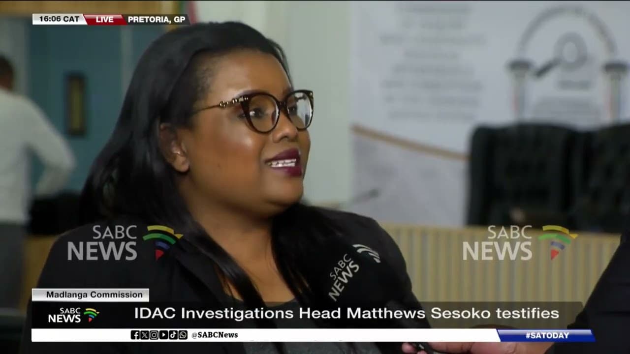 Madlanga Commission resumes on Tuesday with Fadiel Adams testimony