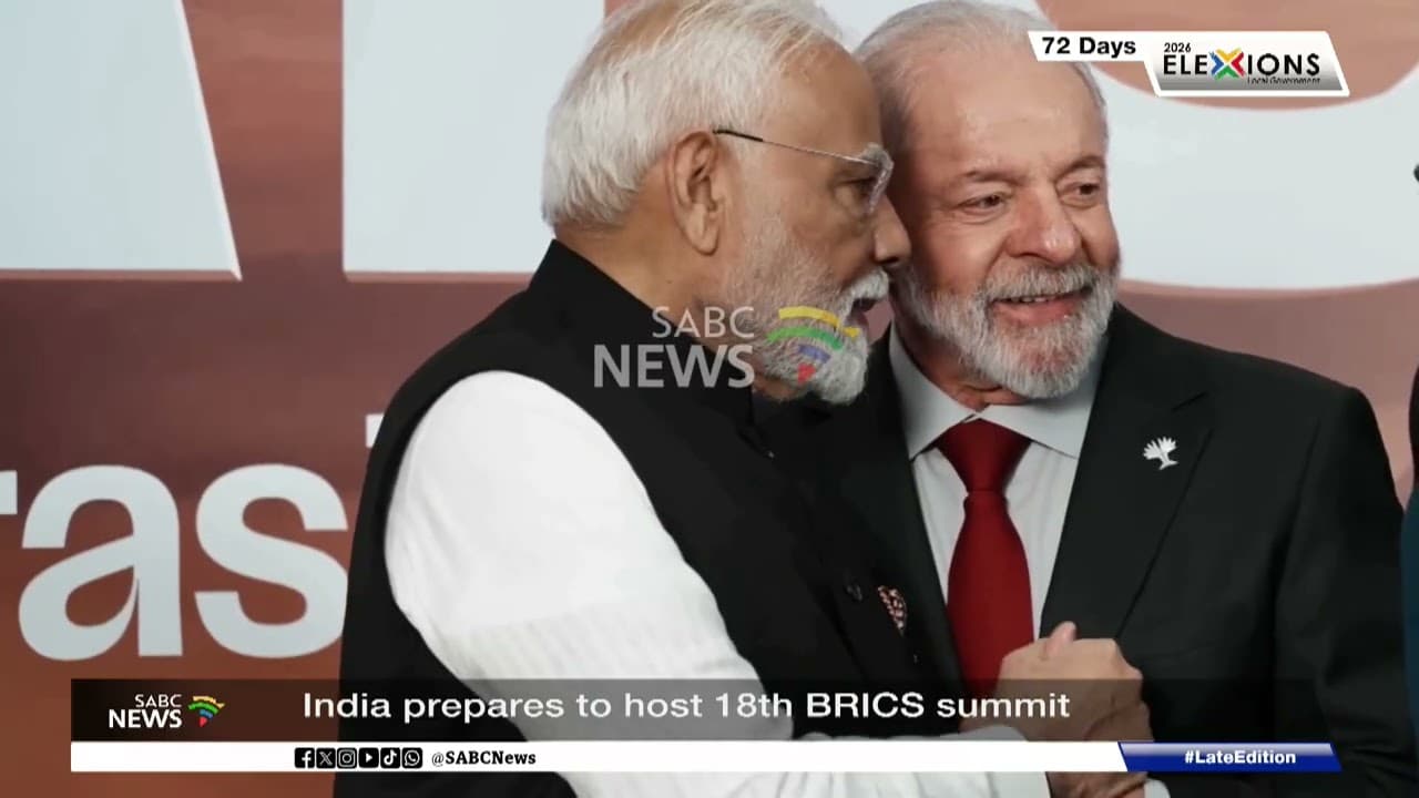 President Ramaphosa to attend the 18th BRICS Summit in India