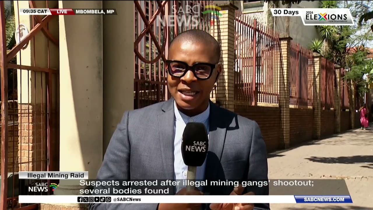 Police urged to keep up pressure on illegal mining