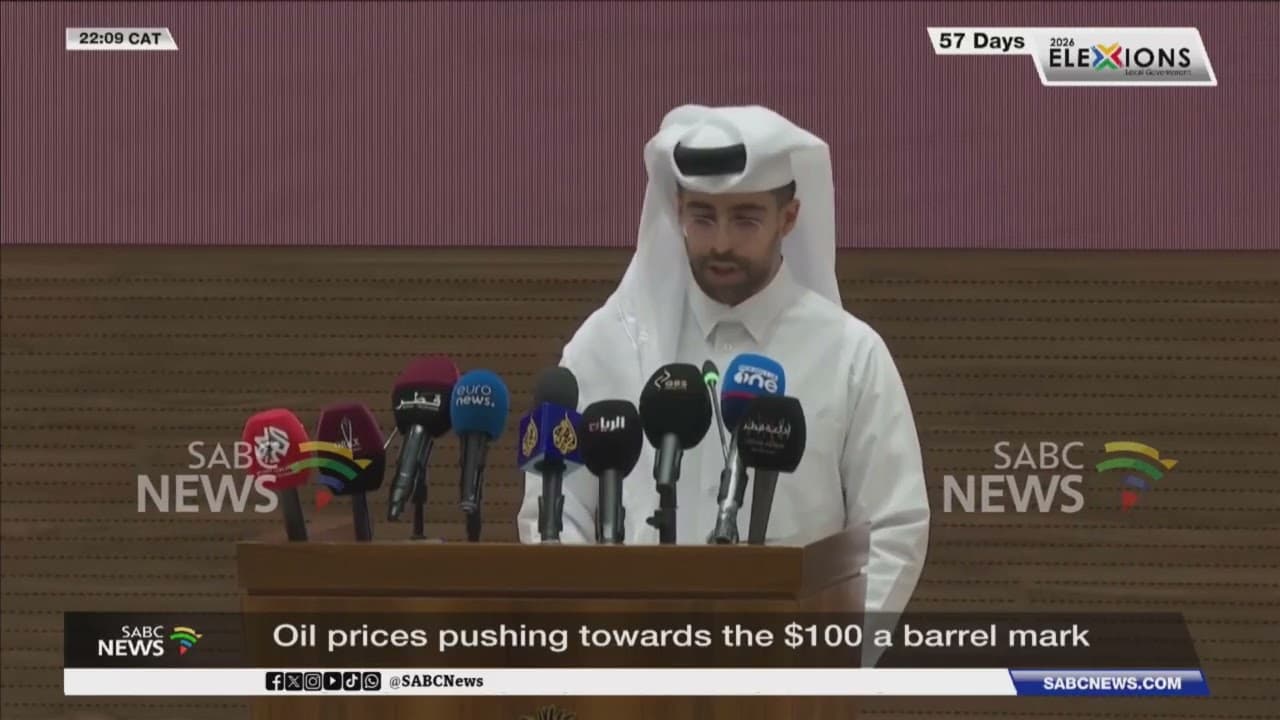 Oil tops $100, stocks slide as Middle East tensions escalate