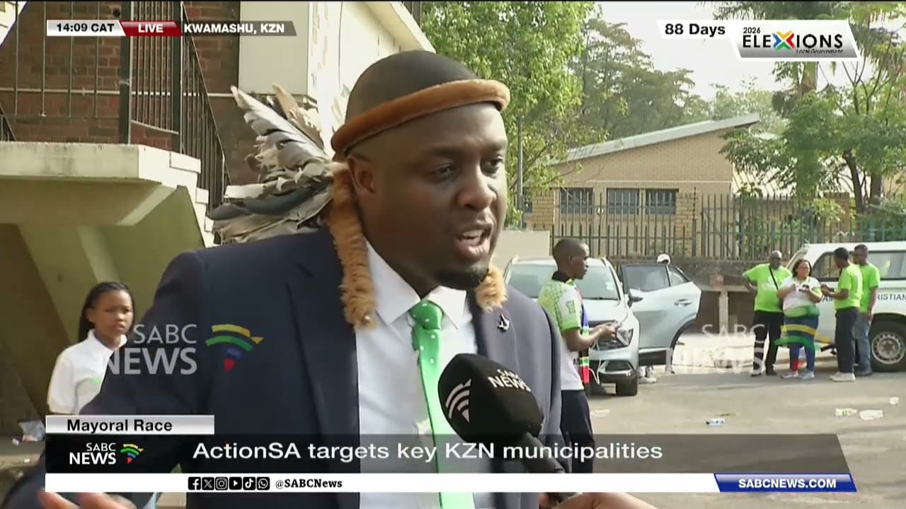 ActionSA vows to restore dignity in Central Karoo
