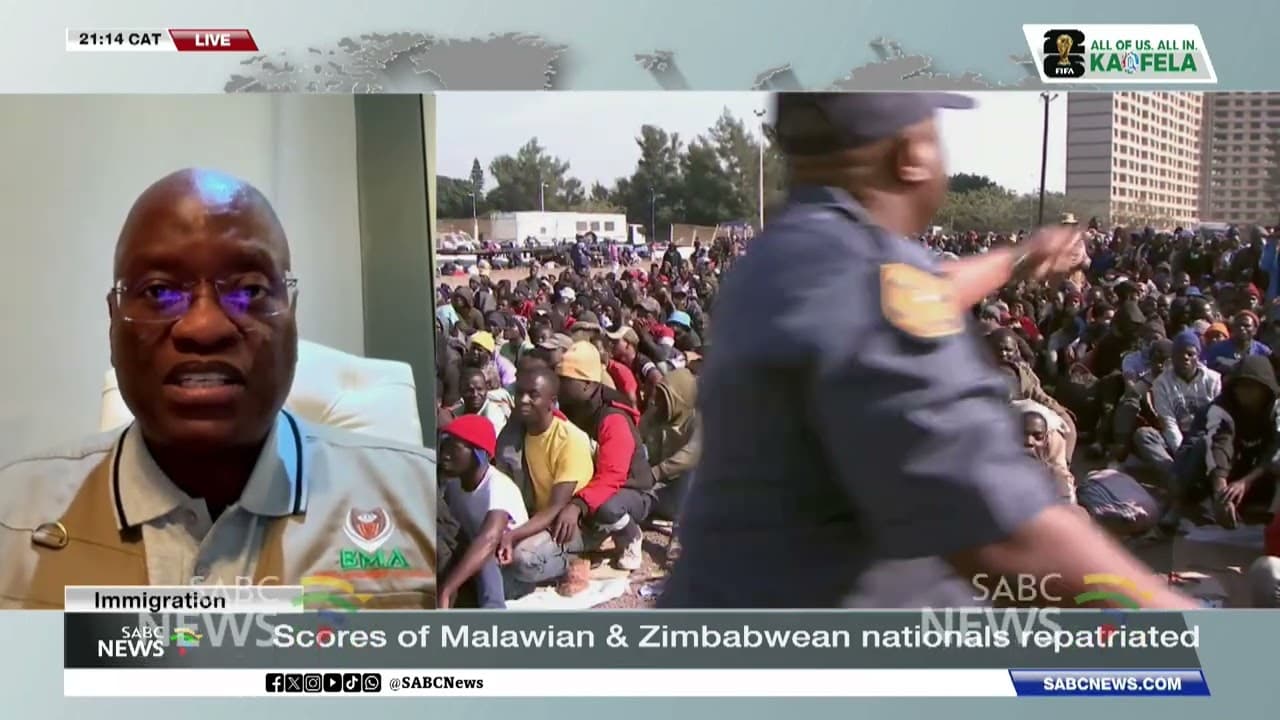 Zimbabwe says spent $5 million on repatriation of citizens from SA
