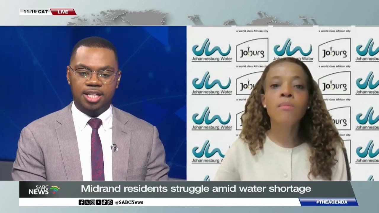 Joburg Water fast-tracks projects to secure Midrand’s water supply
