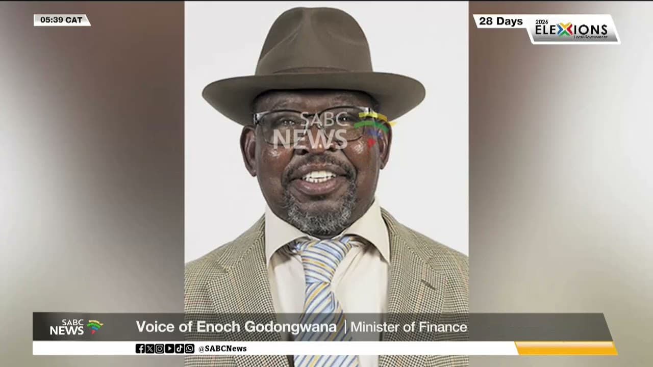 PIC Board fully constituted after delays: Godongwana