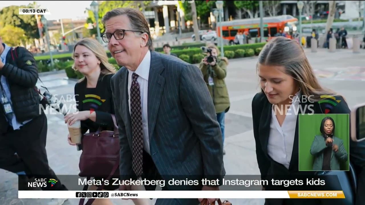 Meta faces thousands of lawsuits over social media addiction
