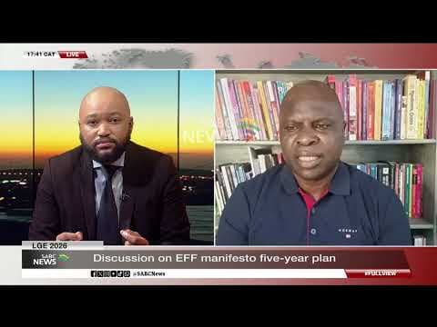 EFF seeks to win voters with municipal turnaround Plan: Levy Ndou