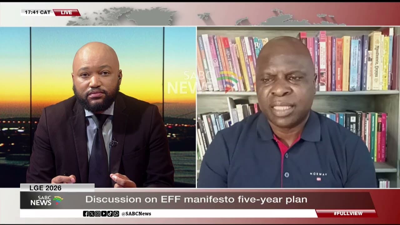 EFF seeks to win voters with municipal turnaround Plan: Levy Ndou