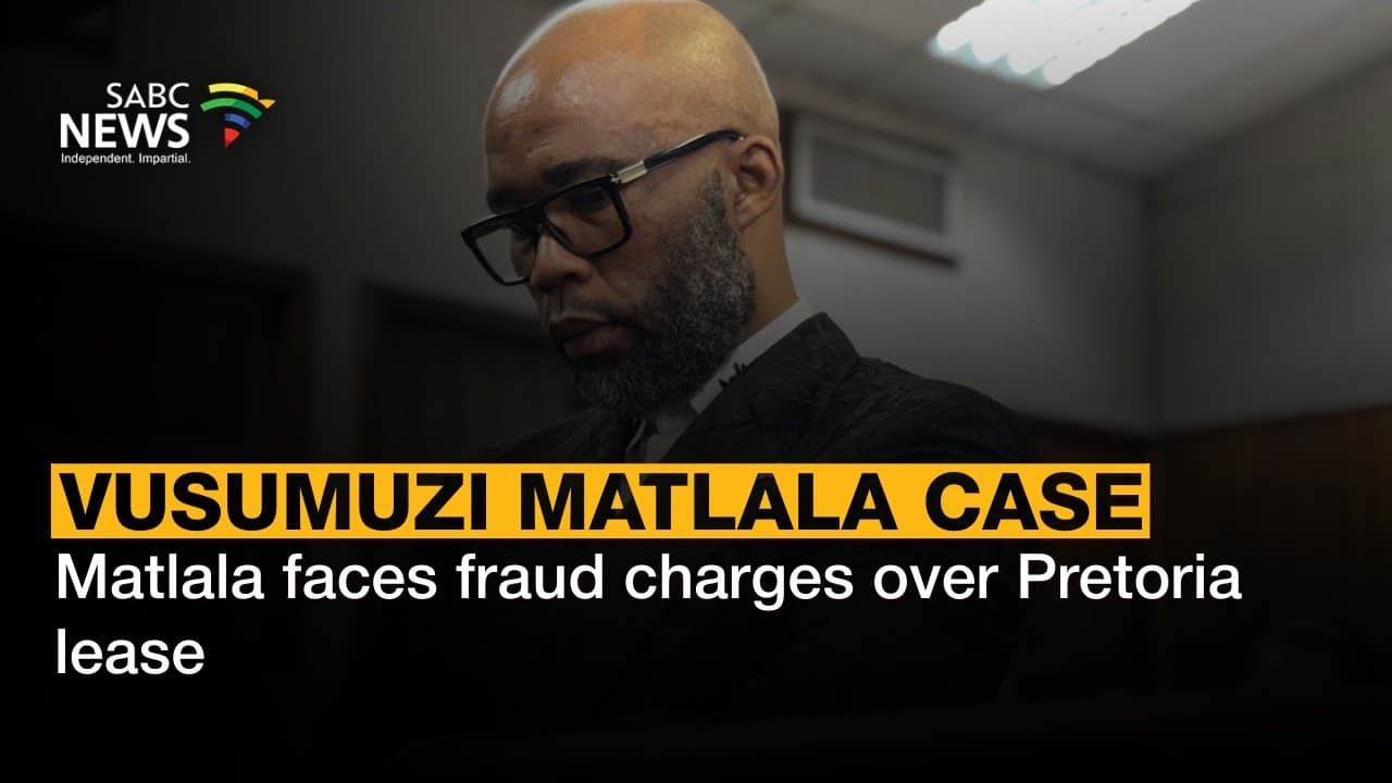 Matlala abandons bail application in property fraud case