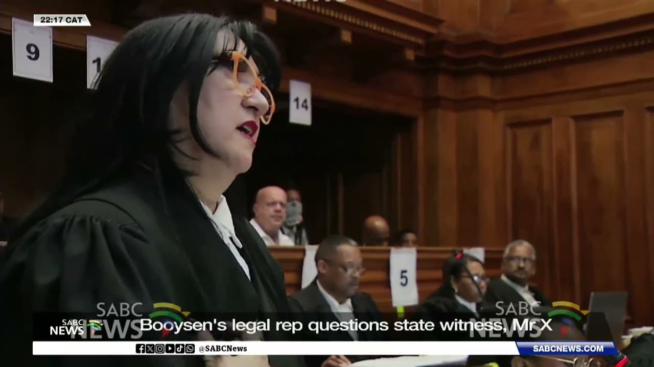 Sick Hawks witness returns for Booysen cross-examination