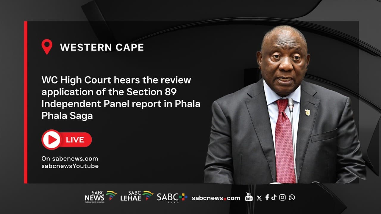 Judgment reserved in Ramaphosa’s Section 89 challenge court case
