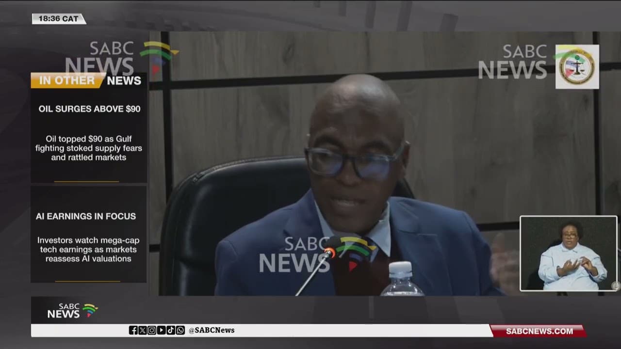 Maduna denies granting amnesty outside legal prescripts