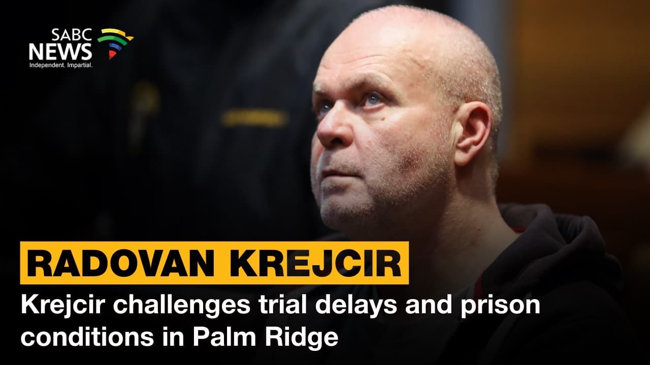 Czech fugitive Radovan Krejčíř’ to appear in Kempton Park court