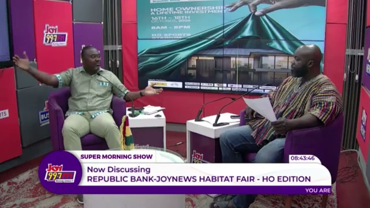 Ho edition: Republic Bank-JoyNews Habitat Fair to offer financing from land acquisition to home completion