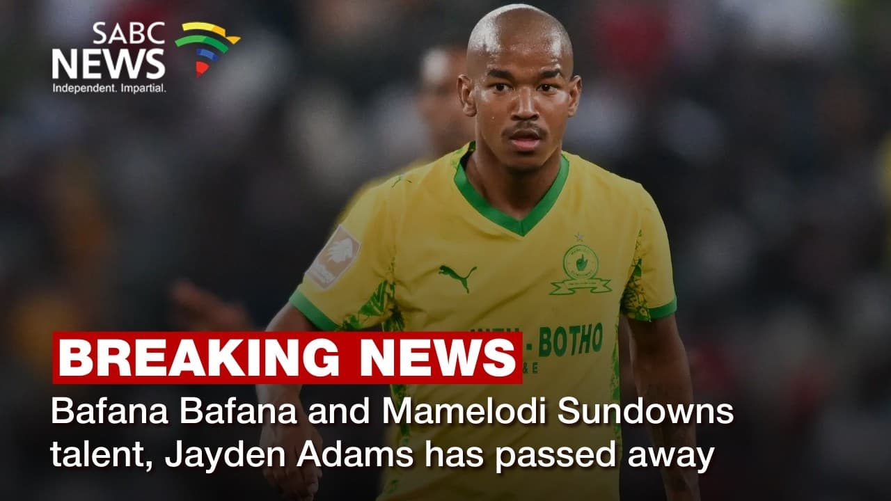 Jayden Adams remembered with moving World Cup tribute