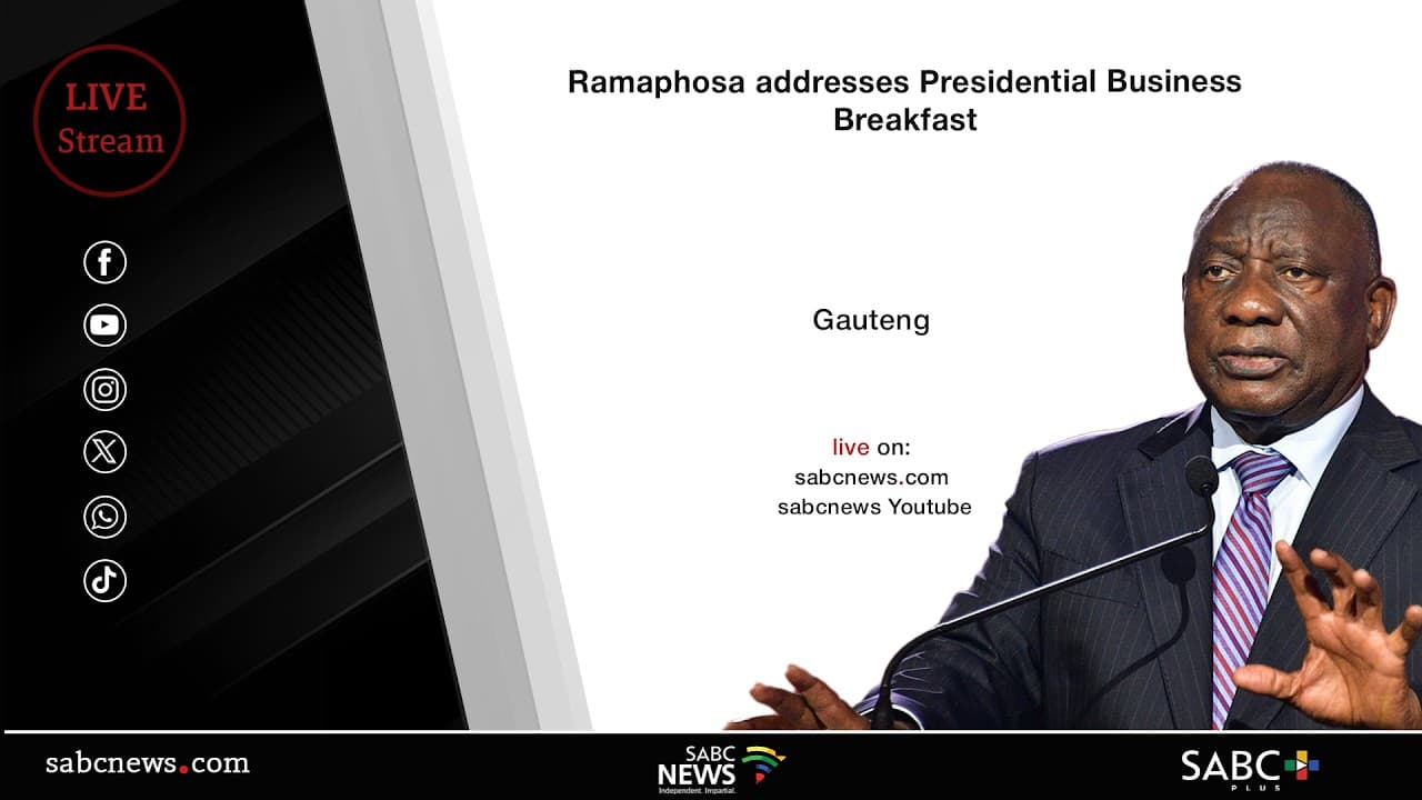 Wholesale Electricity Market will address high power costs: Ramaphosa