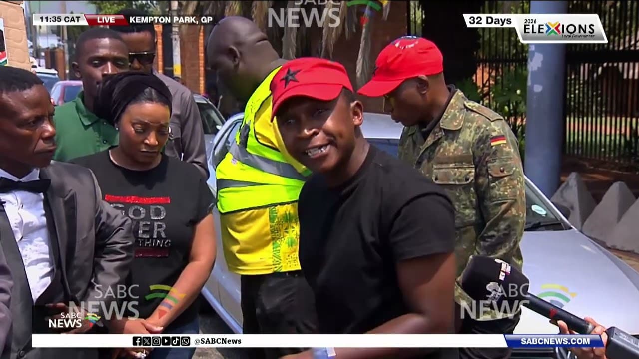Communities must hold authorities accountable: GBVF marchers