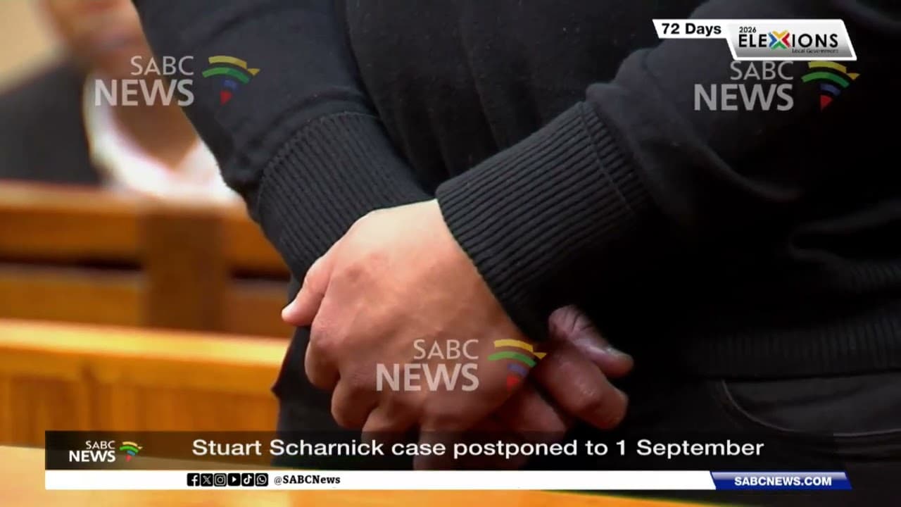 Scharnick’s bail bid postponed to 7 September