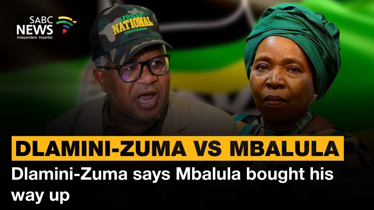 Mbalula condemns Dlamini-Zuma’s vote buying remarks