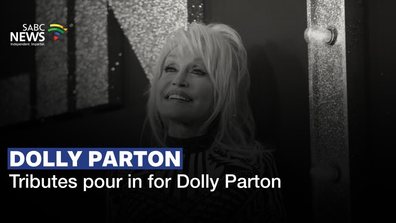 Tributes pour in for American singer Dolly Parton