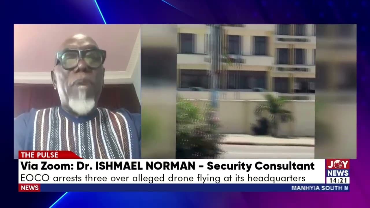Drone flight over EOCO building could attract 30-year jail term – Security consultant