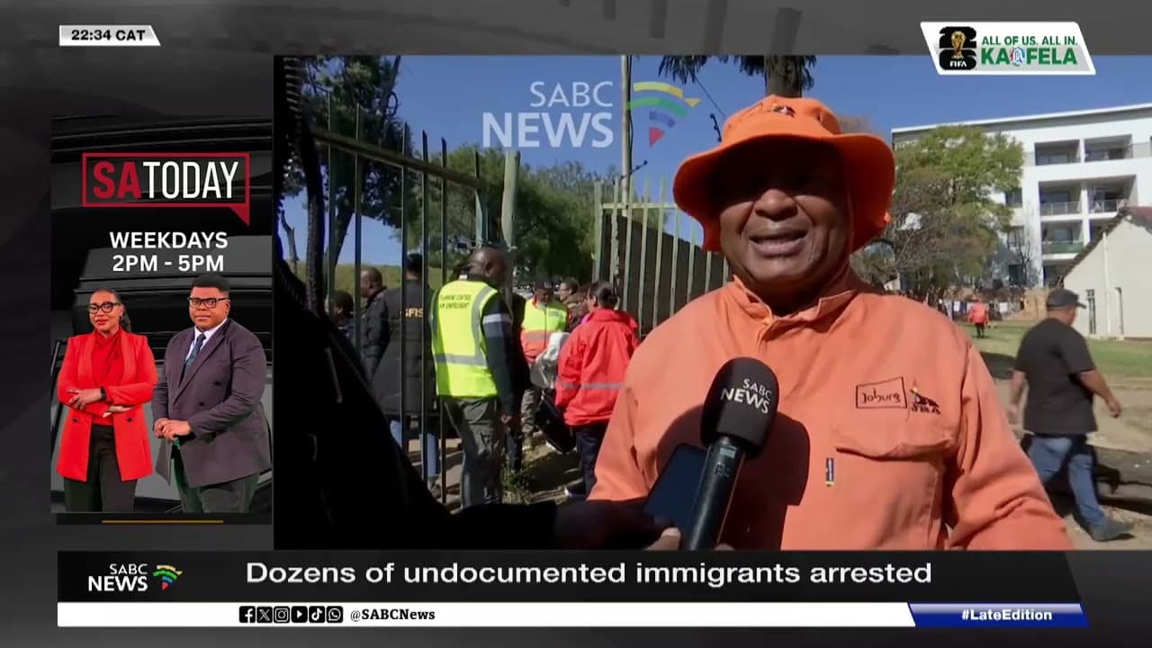 Almost 8 900 undocumented foreigners arrested in past two weeks