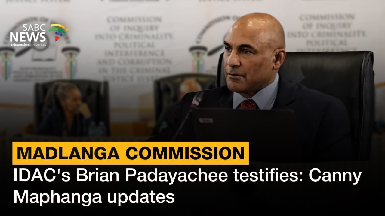 Commission questions IDAC probe into Crime Intelligence officials
