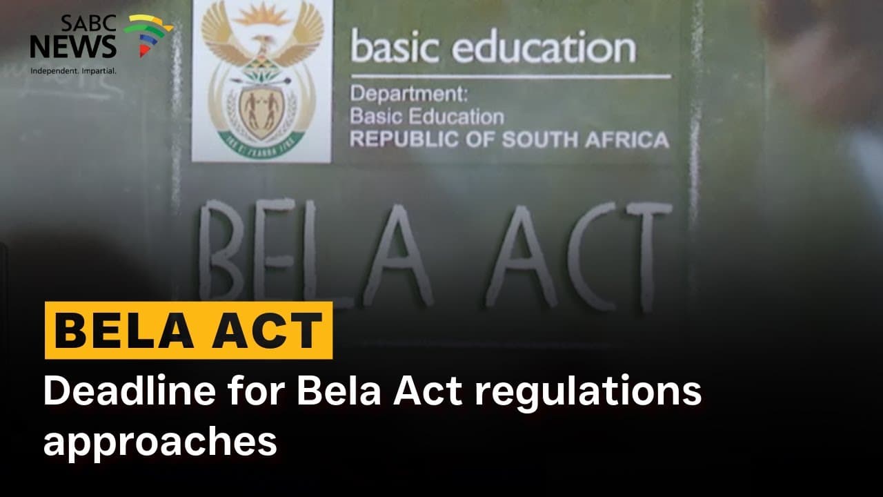 Free State education calls for input on BELA Act draft regulations