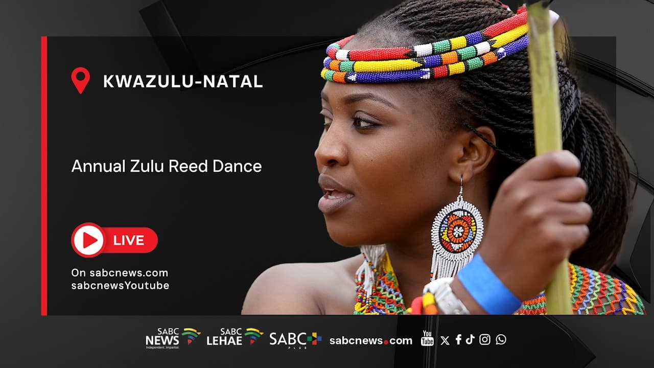 LIVE | Annual Zulu Reed Dance