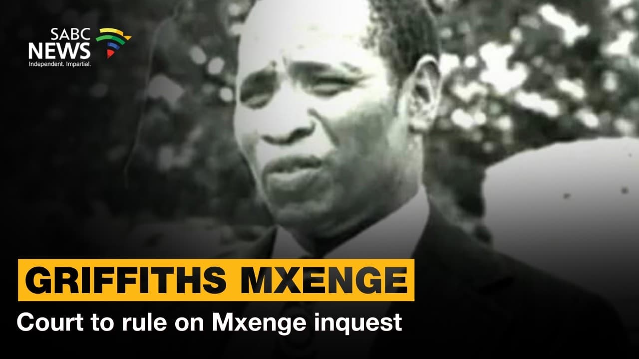 Court to rule on proceeding with Griffiths Mxenge death inquest