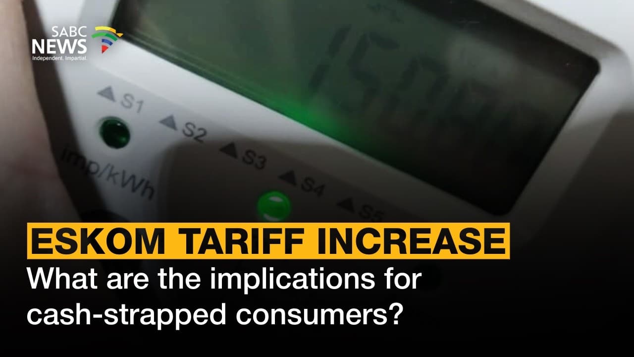 Electricity bills to rise by 8.8% if Eskom gets its way with NERSA