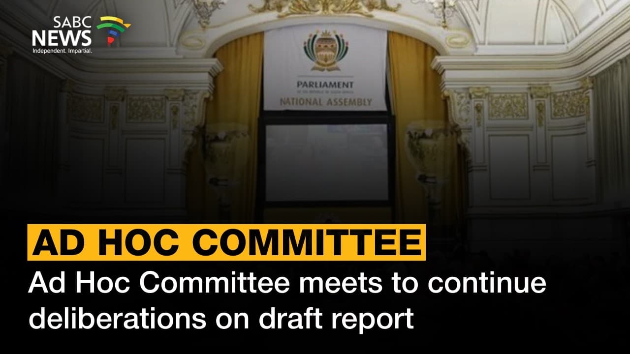 ‘Chairing Ad Hoc is testing and difficult’: Lekganyane