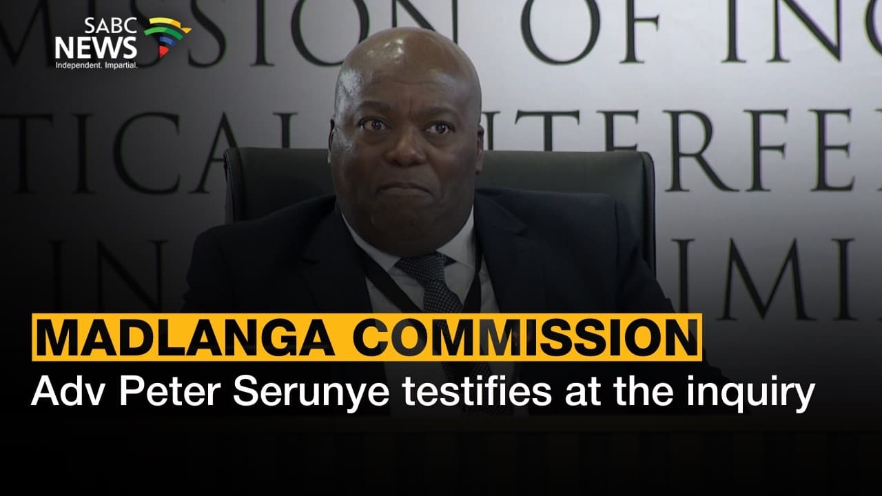 Serunye says he questioned why senior police officials were arrested