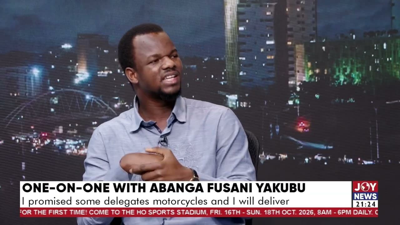‘How can an office…close at 5pm?’ – Abanga questions 24-Hour Economy
