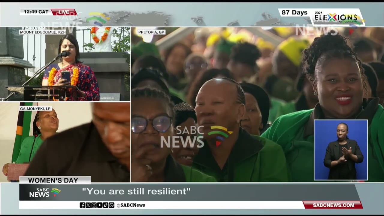 Women are still fighting for freedom: De Bruyn, Amnesty International