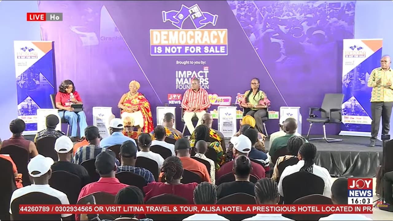 Livestream: ‘Democracy Not For Sale’ underway