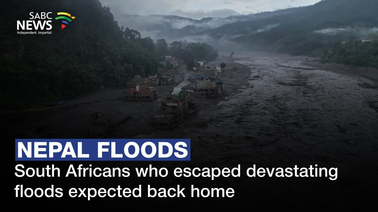 Two South Africans arrive in Durban after escaping Nepal floods