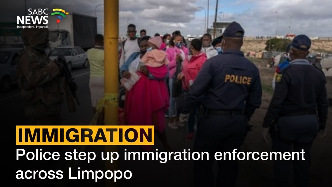 Dozens arrested in SAPS Louis Trichardt, LP anti-crime operation