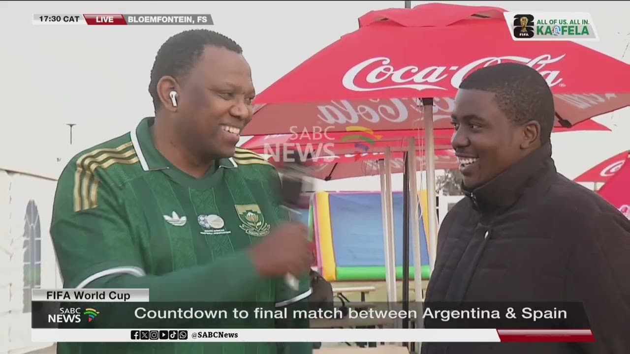 All eyes are on Argentina and Spain ahead of the final showdown