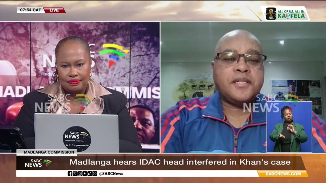 ActionSA calls for perjury finding against IDAC head