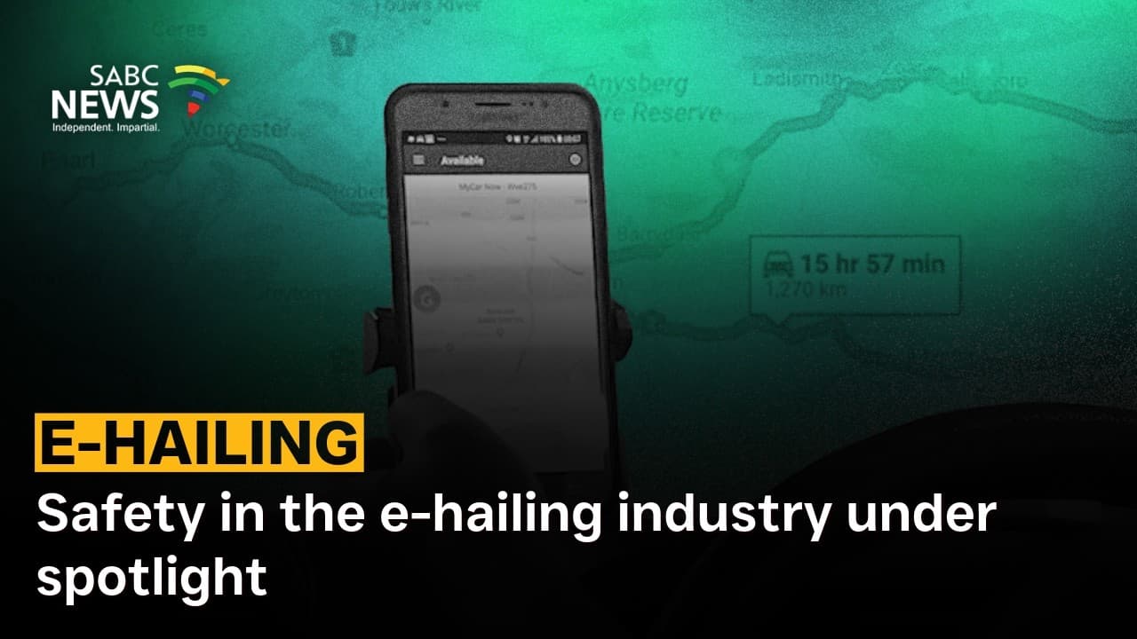 W.Cape calls on e-hailing operators to elect representative council